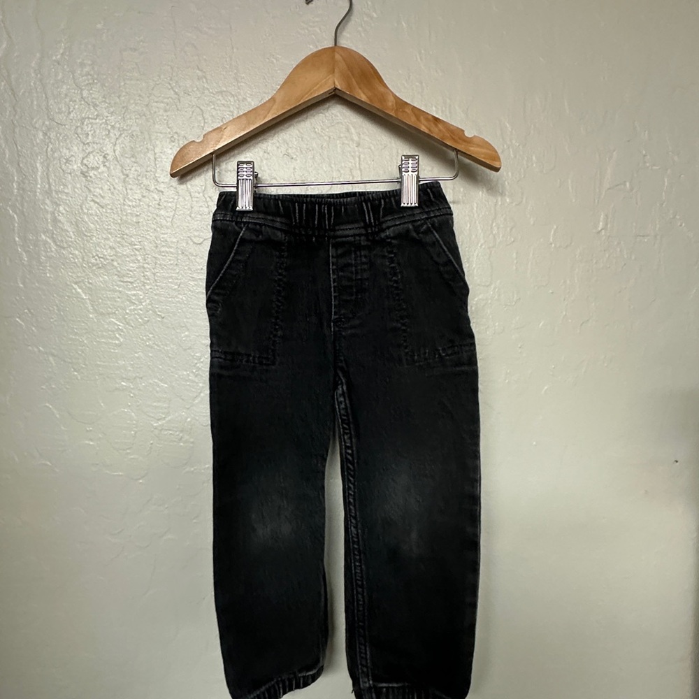 $12 ADD ON baby gap washed denim joggers‎ 2T Zara Mini Boden Hanna Andersson